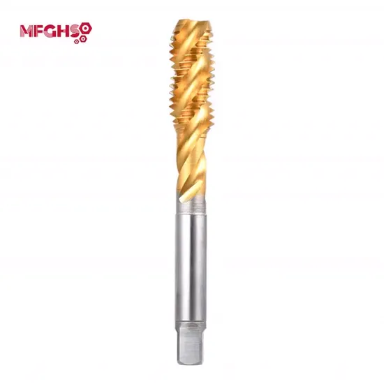 Long-Lasting Tungsten Carbide Tap for Stainless Steel Durable Tungsten Carbide Tap for Stainless Steel